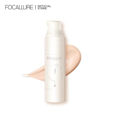 China Wholesale FOCALLURE CONCEALER High-Coverage Foundation Skin Care Ingredients Waterproof Concealer Foundation for sale