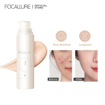 China High Quality FOCALLURE CORRECTOR New Face Makeup High-Coverage Suit For All Skin Base Longwear Base for sale