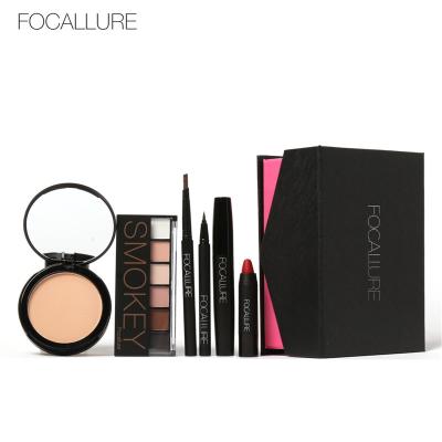 China Fashionable Focallure Pro Makeup Sets Make Up Cosmetics Gift Set Cosmetics Kit for sale