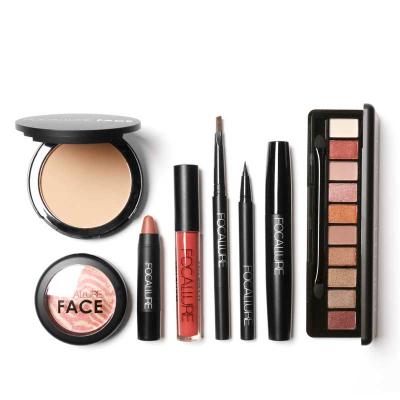 China Focallure Waterproof Manufacturers Good Quality Unique Makeup Gifts Wholesale Kits On Sale for sale