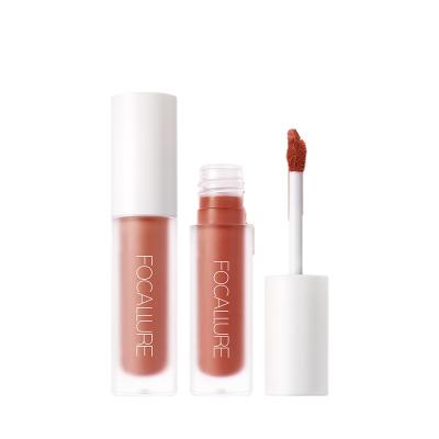 China FOCALLURE Waterproof Professional Cruelty Free 8 Colors Matte Liquid Lipstick Makeup Lipstick Maker for sale