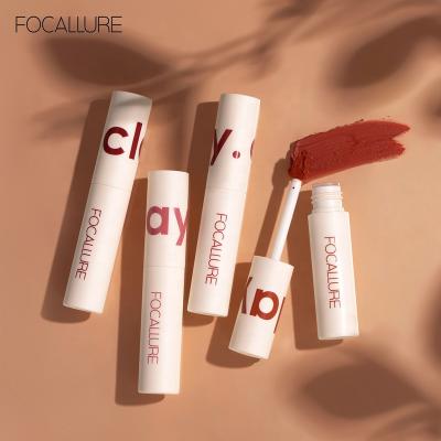 China Wholesale Vegan Waterproof LipstickWaterproof Liquid Matte Liquid Lipsticks Nude Makeup Lip Clay from FOCALLURE for sale