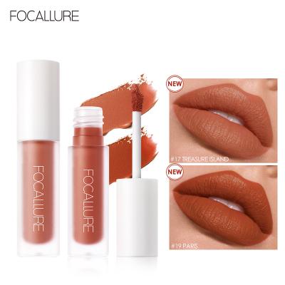 China FOCALLURE 2020 Ultra Matte Quick-Drying Liquid Lipstick Makeup Waterproof Newcomers for sale