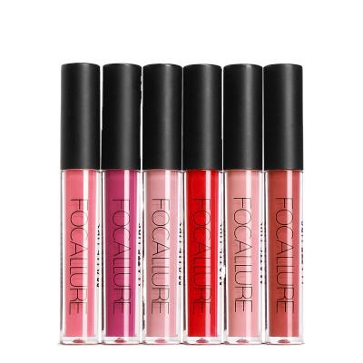 China FOCALLURE Matte Kiss Proof Natural Waterproof Makeup Multicolor Lipstick for sale