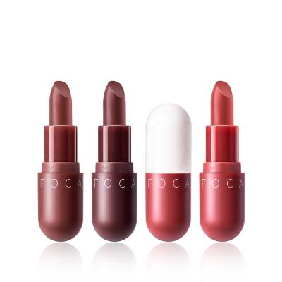 China The Other Best Cosmetic Romantic Cruelty Free Matte Lipstick Makeup From FOCALLURE Vogue 2019 Lasting for sale