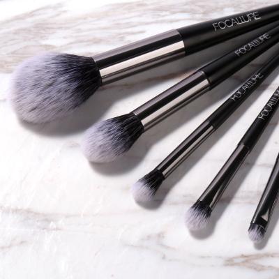 China Other Focallure Wholesale 6pcs Cosmetic Facial Makeup Brush Set Manufacturer for sale