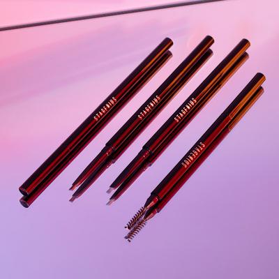 China Stagenius Waterproof Eyebrow Pencil Waterproof Long Lasting Shade With Brush Eyebrow Enhancer Cosmetics for sale