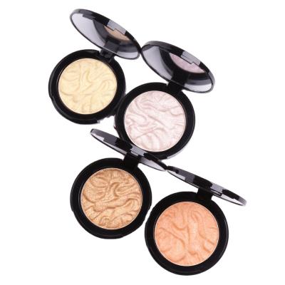 China Baked Waterproof Stagenius Dust Shimmer Highlighter Bar Powder Face Highlight Iluminator Glow Contour Palette for sale