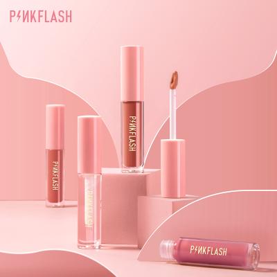 China PINKFLASH Wholesale Thick Lip Gloss Waterproof Base Makeup Supplier for sale