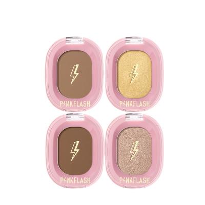 China PINKFLASH Waterproof Contour and Highlight Palette Dust Highlighter Bar Makeup Face Beauty High Quality Makeup for sale