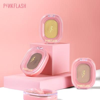 China PINKFLASH Makeup Colors Waterproof Long Lasting Pressed Cosmetics Shape Face Makeup Highlighter Bar Shadow Cutout for sale