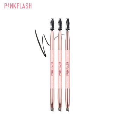 China Multi-Use Duo Makeup Brush PINKFLASH Double Sides Sweep Eyebrow Sweep Professional Eyeshadow Brush Powder Makeup Tool for sale