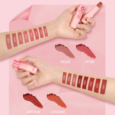 China PINKFLASH Makeup Long Lasting Lip Gloss Makeup Matte Lipstick High Pigment Lasting Silky Soft Smooth Non Dry Creamy With Lowest Price for sale