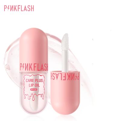 China PINKFLASH Waterproof Popular Product 5 Ingredient Natural Lip Oil High Quality Lipstick For Dry Lip for sale