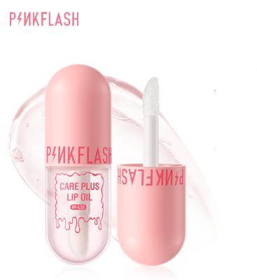 China Low Moq PINKFLASH Waterproof Multi Use With Lipstick Moisturize Repair Lip Oil For Dry Lip for sale