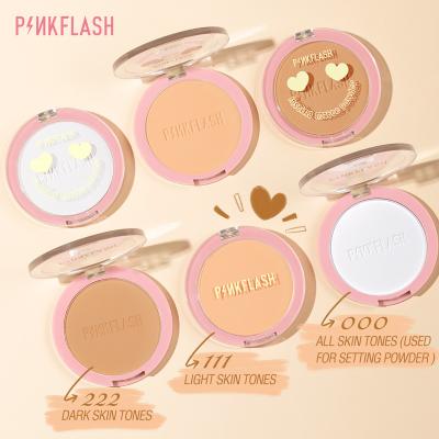 China PINKFLASH Natural Face Makeup Powder Part and Wedding Beautiful Contour Palette Base Makeup Cosmetic Contour Palette for sale