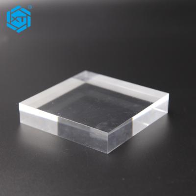 China Signage 80mm Swimming Pool Glass Outdoor Polystyrene Sheet Polishing Plastic Organic Glass Panel 2mm for sale