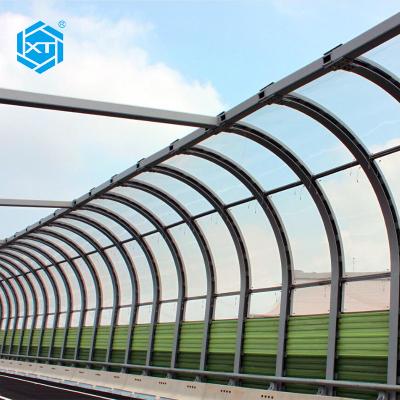 China Traditional Noise Barrier Fabric Panel Road No Fade Cast Acrylic Sheet Pmma Sound Wall for sale