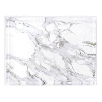 China Signage 1/8 inch 1200x2400mm 1250*2500 Gray Acrylic Patten Marble Sheet white for bathroom for sale