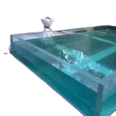 China Anti-UV Outdoor Transparent Perspex Window Swimming Pool Signage 1220*1830mm Thickness Acrylic Sheet for sale