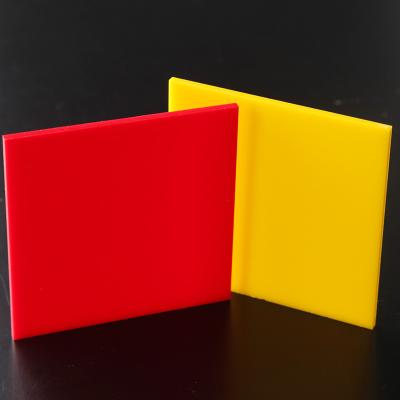 China New Signage Plastic Material Flame Retardant PS Acrylic Sheet Flame Retardant Plate for sale