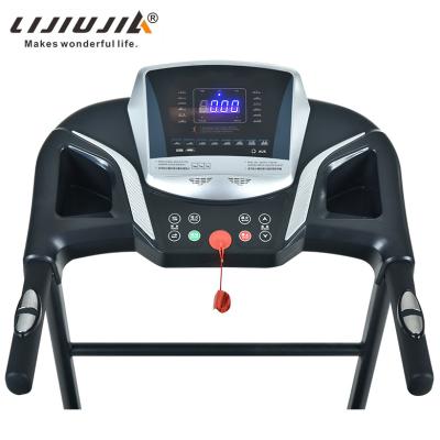 China Lijiujia New Design Home Electric Treadmill Folding Freely Assemble Mini Motorized Walking Treadmill for sale