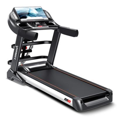 China Lijiujia Home Multi Function 3.5hp DC Motor Exercise Machines Gym Equipment Cheap Commercial DC Motor 220v Treadmill for sale