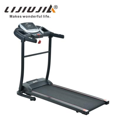 China Steel Tube+Plastic LIJIUJIA Small Automatic And Manual Treadmill High Performance Small for sale