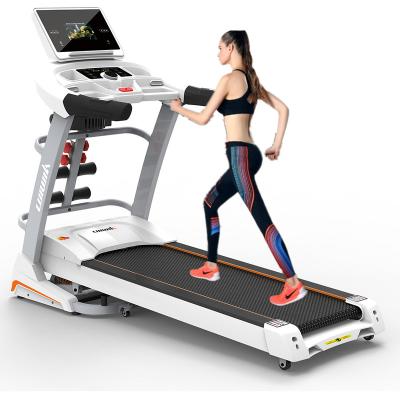 China Home Exercise Lijiujia Home Gym 4hp Electric Portable Fitness Equipment Cardio Treadmill for sale