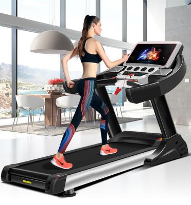 China Lijiujia Hot Sale Home Use Motorized Fitness Running Machine Manual Electric Walking Treadmill For Women for sale