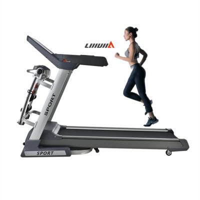 China Lijiujia 2022 New Commercial Cardio Fitness Training Equipment Commercial Running Treadmill Exercises Machine for sale