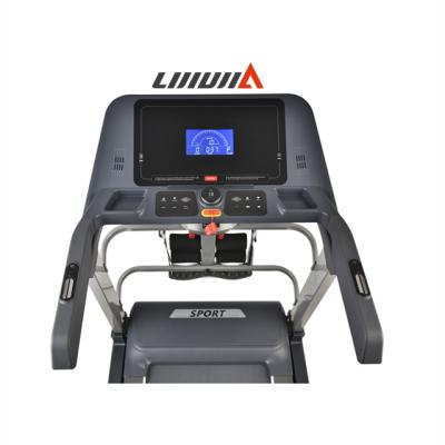 China Lijiujia Folding 3.5hp DC Commercial Electric Motorsports Equipment Commercial Gym Equipment Treadmill Running Machine for sale