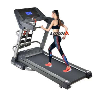 China Lijiujia Running Machine Electric Treadmills Manufacturers Cardio Fitness Commercial Gym Equipment Commercial Treadmill for sale