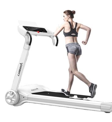 China New Arrival Lijiujia Body Strong Electric Treadmill Machine Kids Mini Home Use Treadmill Without Incline for sale