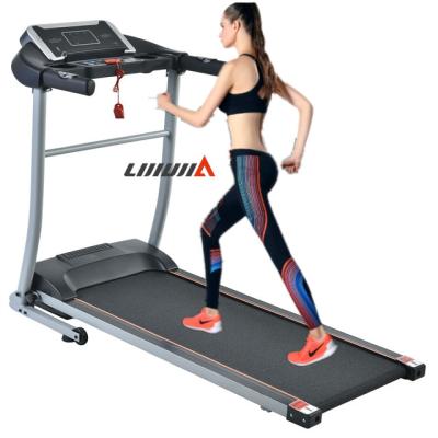 China Mini Treadmill Tensile Testing Machine Lijiujia Gym Equipment Running Walking Machine Home Electric Foldable Exercise Machine for sale