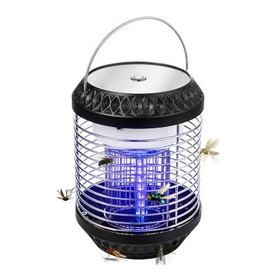 China Led High Voltage Landscape Powerful Electric Mosquito Killer Indoor Fly Repellent Magnets Anti Electrico Insect Zapper for sale