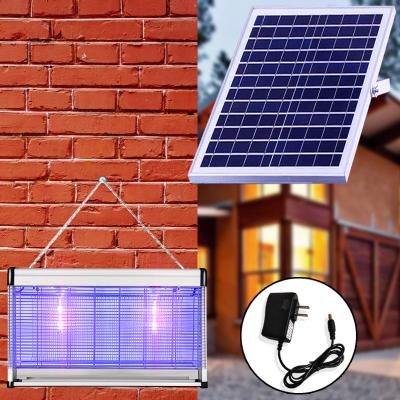 China Solar Power Outdoor Waterproof Garden Sustainable Eco Friendly Bug Zapper Led Electric Mosquito Killer Lamp Mosquito Zapper Te koop