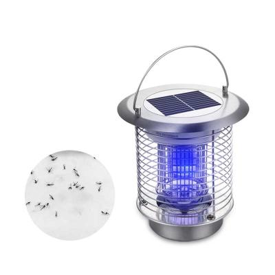 China Pest Control Electric Waterproof pest control Mosquito Killing Lamp Lampara Matamosquitos Solar Mosquito Killer for sale