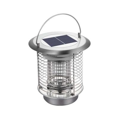 China Led 2 In 1 Usb Powered Home Mute Catcher Solar Outdoor Pest Control Anti Moustiques Bug Zapper Trap Mosquito Killer Lamp for sale