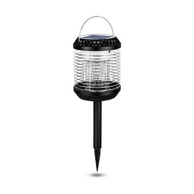 China Wholesale Electricity Solar 2 In 1 Led Outdoor Camping Mosquito Killer With lighting function Pest Control Lamp Te koop