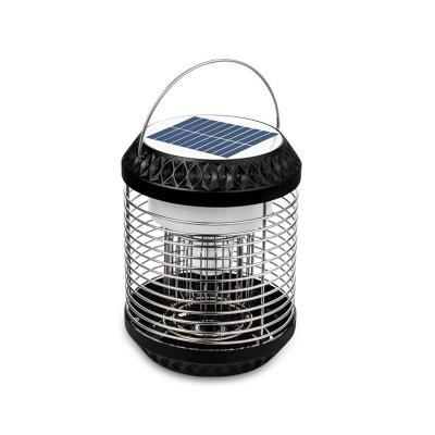 China Led Outdoor Camping Multifunctional Electronic Insect Trap Rechargeable Fly Traps Mosquito Killer Lamp Solar Bug Zapper Te koop