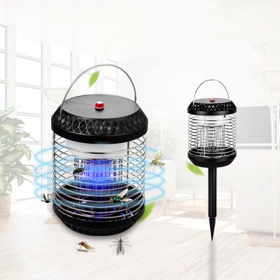 Κίνα Bug Catcher Lampe Mosquito Zapper Camping Lights Insect Kill Anti Moustique Outdoor Killer Trap Mosquitos Solar Mosquito Lamp προς πώληση