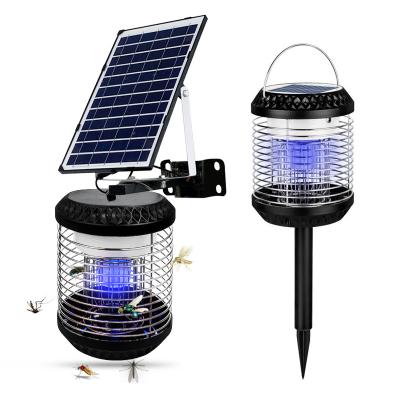 Κίνα Eco Friendly Bug Fruit Pest Repeller Flying Indoor Home Mute Insect Catcher Machine Solar Bug Zapper Mosquito Killer Lamp προς πώληση