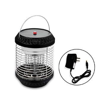 China High Quality Electric Insect Catcher Rechargeable Portable Electric Mosquito Killer Lamp With Hook for sale