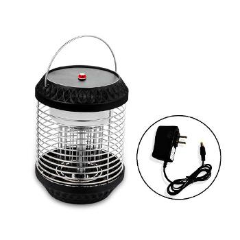 China Indoor Electric Mosquito Killer Lamp Small Size Black Nontoxic Insect Trap Anti Insect Fly Trap Bug Zapper zu verkaufen