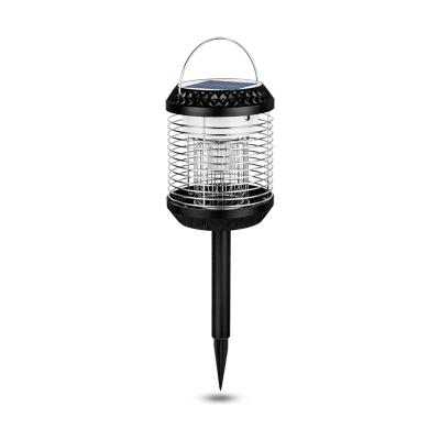 China 2 In 1 Home Mute Catcher Anti Moustiques Bug Zapper Trap Led Solar Outdoor Camping Usb Mosquito Killer Lamp for sale