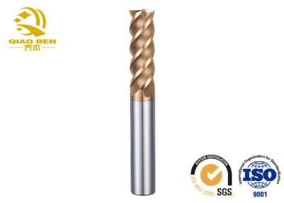 China Rough Carbide CNC End Mill Cutter Five Axis Hrc55 Carbide Tipped End Mills for sale