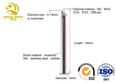 China High Efficiency Diamond Milling Tools Diamond Tipped Tools For Polishing for sale