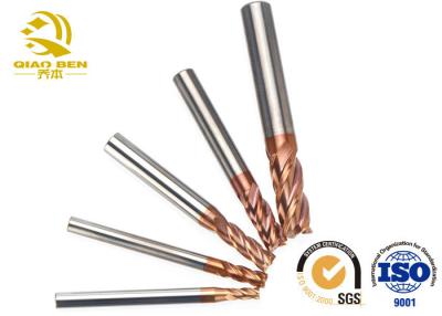 China Indexable CNC End Mill Cutter High Speed Steel End Mill Cutting Tools for sale