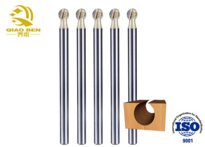 China 2 Flutes Carbide Ball End Mill Tungsten Tapered Ball Nose End Mill Wear Resistance for sale